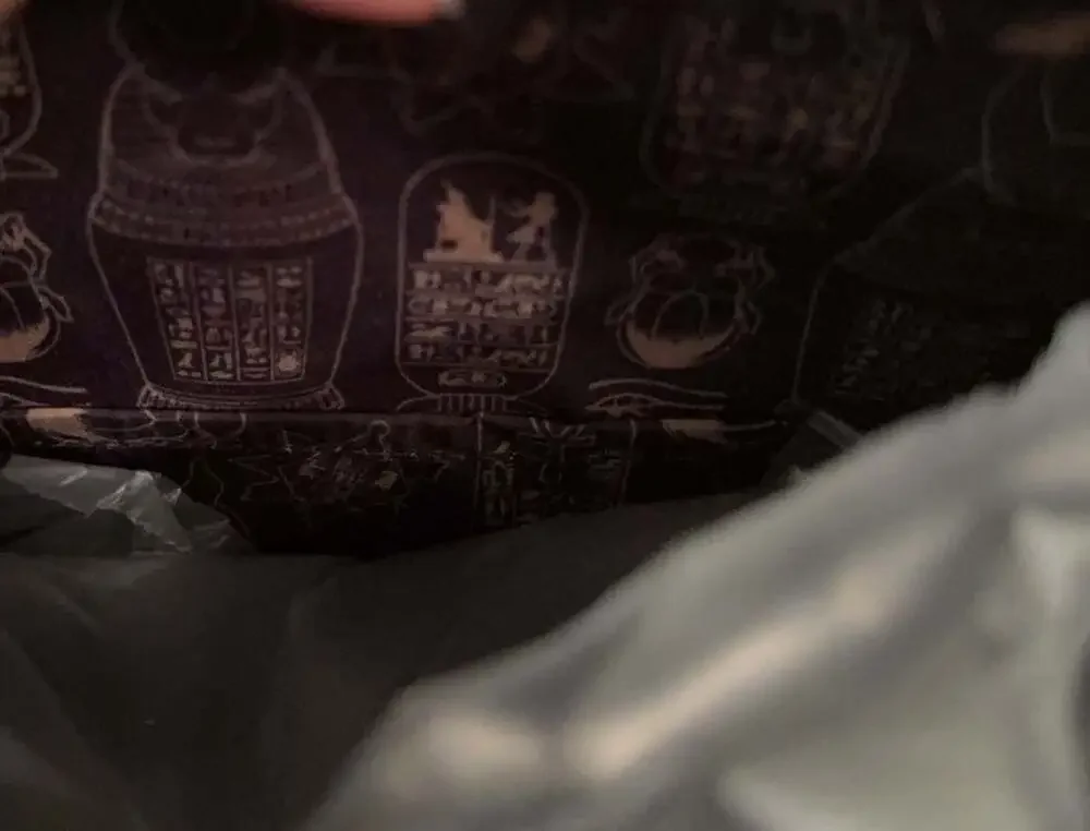 Loungefly The Mummy Book-Style Mini Backpack‎
